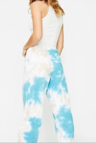 Revolve NIP BSR By Samii Ryan Teal Cloud Pure Angel Sweatpants Size Medium