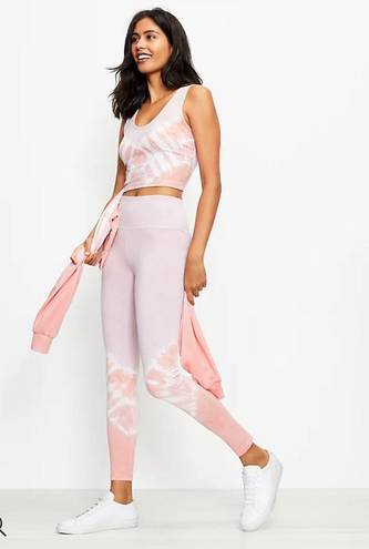 Lou & grey Tie Dye High Rise Essential Leggings