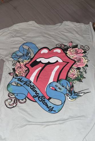 The Rolling Stones Three Rock Band Tee Shirts 