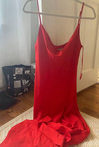 ZARA Silk Dress