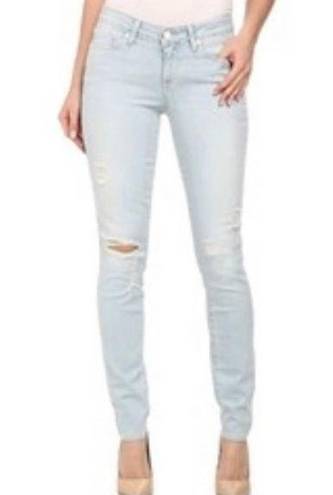 Paige  Verdugo Ultra Skinny Jeans in Powell Destructed Wash Size 26