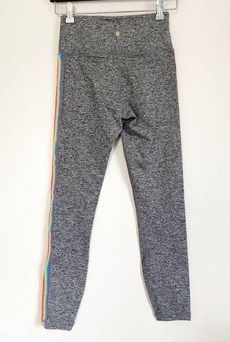 Spiritual Gangster NWOT  Rainbow Vibe Leggings S