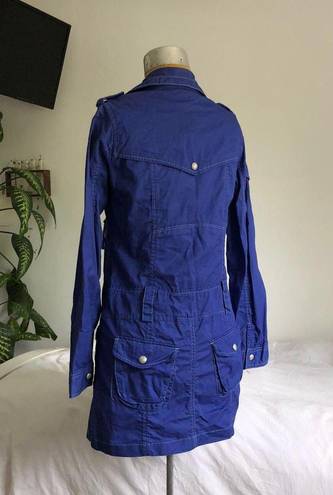 Reiz Denim Dress Trench coat Blue