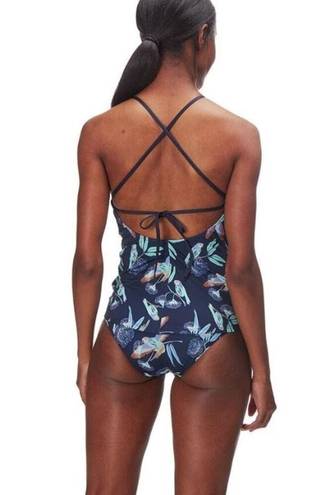 Patagonia  Glassy Dawn Tankini Parrots Blue Small