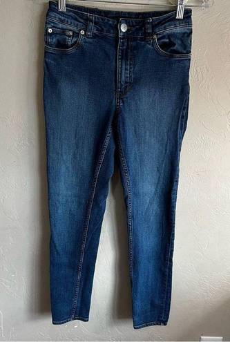 Cheap Monday  High Skin Blue Blue High Rise Skinny Denim Jeans