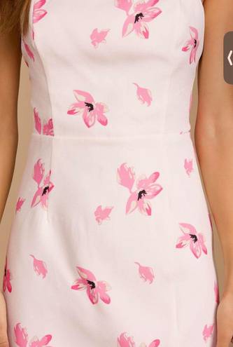 Lulus Floral Dress