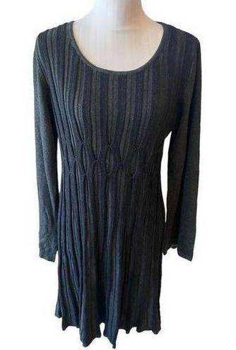 Style & Co  Woman Gray Sweater Dress Size 0X NWT