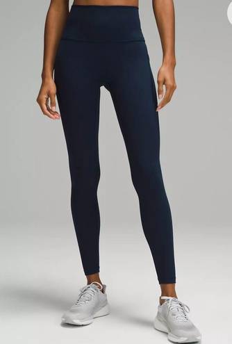 Lululemon Invigorate High-Rise Tight 28 Navy