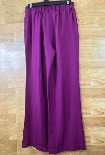 Harper  and Gray Size Small Wide Leg Pants with Pockets & Tie Waist