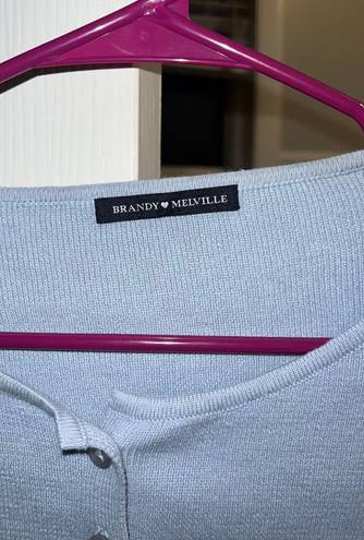 Brandy Melville Blue Long Sleeve