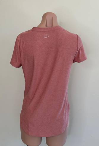 Beyond Yoga Featherweight Tee In Salmon