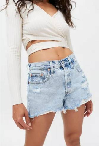 Levi’s 501 High-Waisted Denim Short