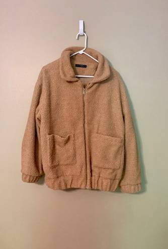 Zaful Teddy Coat