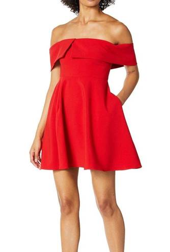 Likely  Emmett Strapless Fit and Flare Cocktail Dress