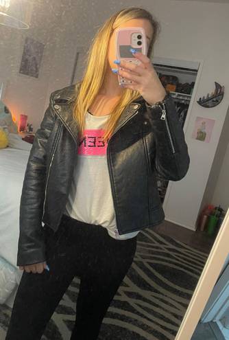 Juicy Couture Leather Jacket