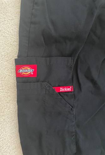 Dickies Black Cargos