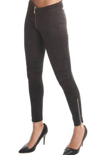 Elizabeth and James  Addison Suede Legging Black Size 4