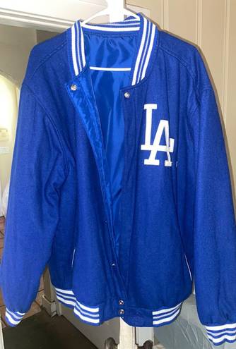 Dodger Jacket Blue Size XL