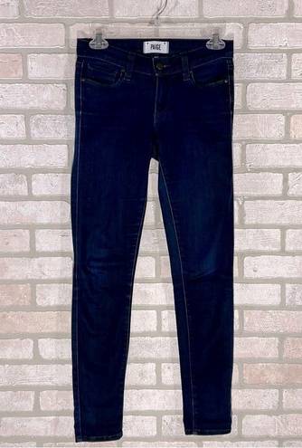 Paige  Verdugo Ultra Skinny Jeans in Emma Wash Size 26