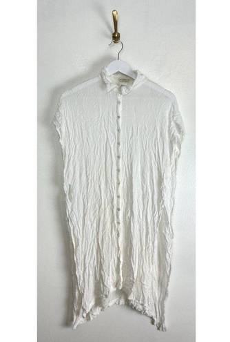 l*space L* Anita Cover Up in White Size Medium / Large