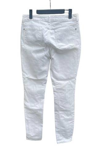 Vince  WHITE VINTAGE BOY JEANS