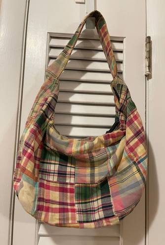 Disney Plaid Mickey Purse