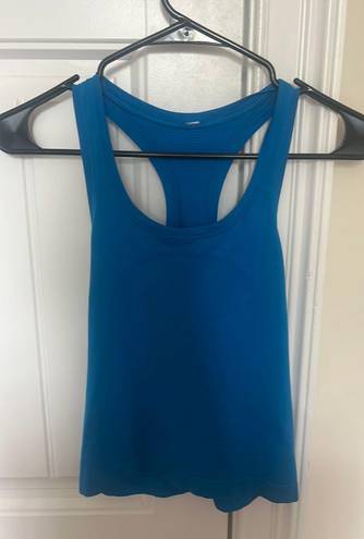 Lululemon Swiftly Tech Racerback Tank 2.0 Waist Lenth