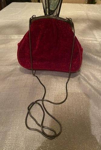 Hillard & Hanson Vintage  VELVET PURSE