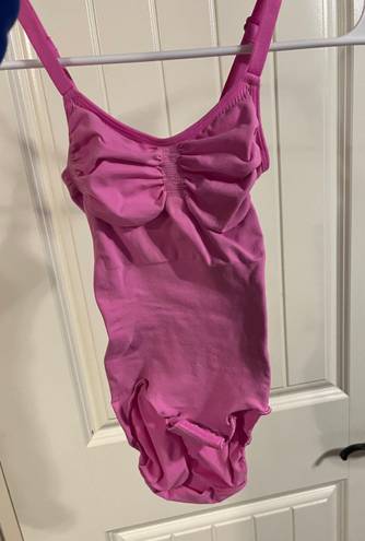 SKIMS Sculpting Bodysuit in Neon Orchid