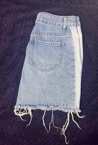 PacSun Denim Jean Skirt