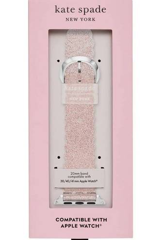 Kate Spade Apple Watch Band Rose-Gold Glitter