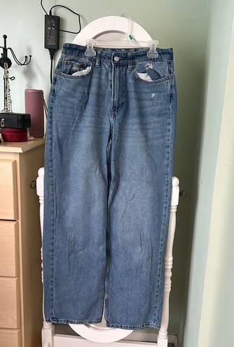 H&M Loose Straight Jeans