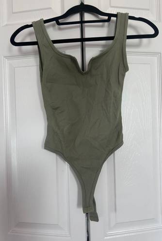 Army Green Bodysuit