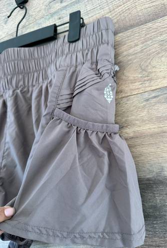 Free People Movement Get Your Flirt On Shorts