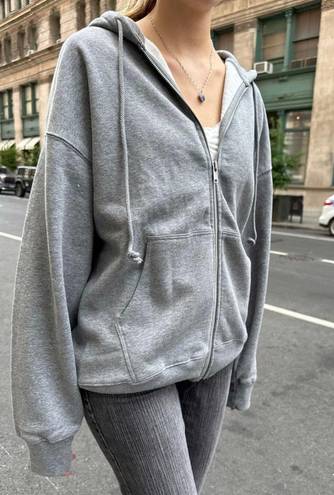 Brandy Melville Zip Up