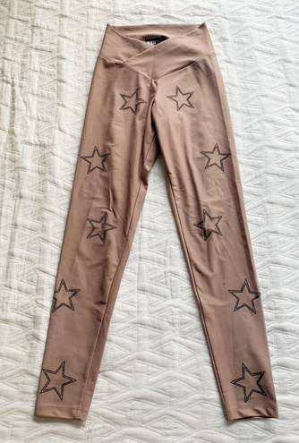 Beach Riot Star Studded Leggings