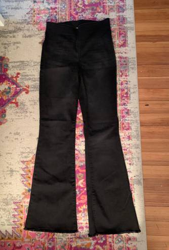 Bell Bottom Jeans Size 4 Black