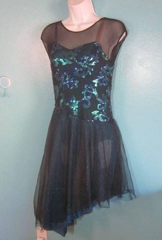 Revolution  Dancewear "What The Water Gave Me" Costume Dress  Fits XLC or Size S