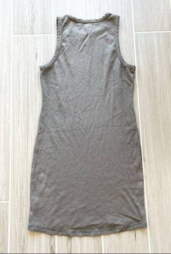 Talentless NEW  STEEL GREY MODAL DRESS SZ LARGE