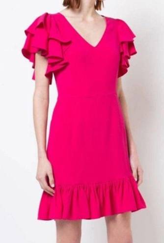 Stella McCartney  Miranda Dress in Bubble Gum sz 38 ruffle