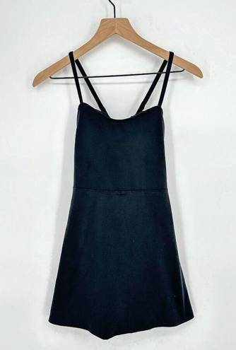 Gilly Hicks  Hollister Go Recharge Sweetheart Active Mini Dress Black Women's M