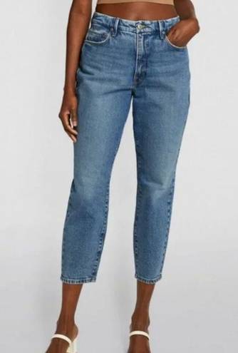 Good American NWT  Good Mom Jean High Waist Size 0 25