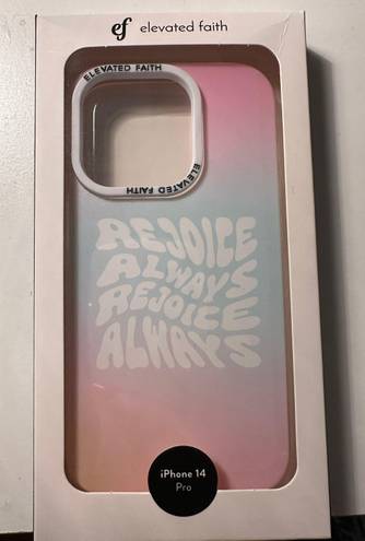 Elevated faith Phone Case