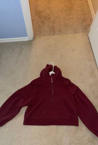 Lululemon Scuba Hoodie Jacket Half Zip