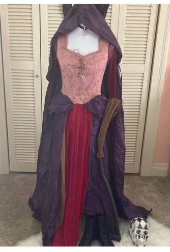 Spirit Halloween Hocus Pocus Sarah Sanderson Costume Sz Child Large Or XS Adult