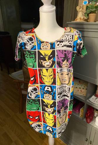 Marvel Tank Dress 