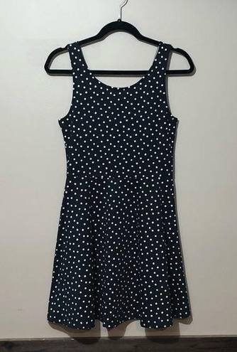 Divided  by H&M Navy Blue Sleeveless Dress Sz 8