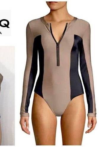 PilyQ  Cheeky Rashguard One Piece Swimsuit.