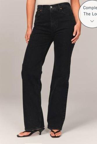 Abercrombie & Fitch Abercrombie Black Jeans