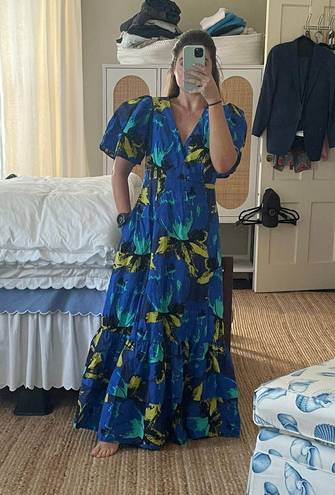 Target x Christopher John Rogers Blue Floral Dress